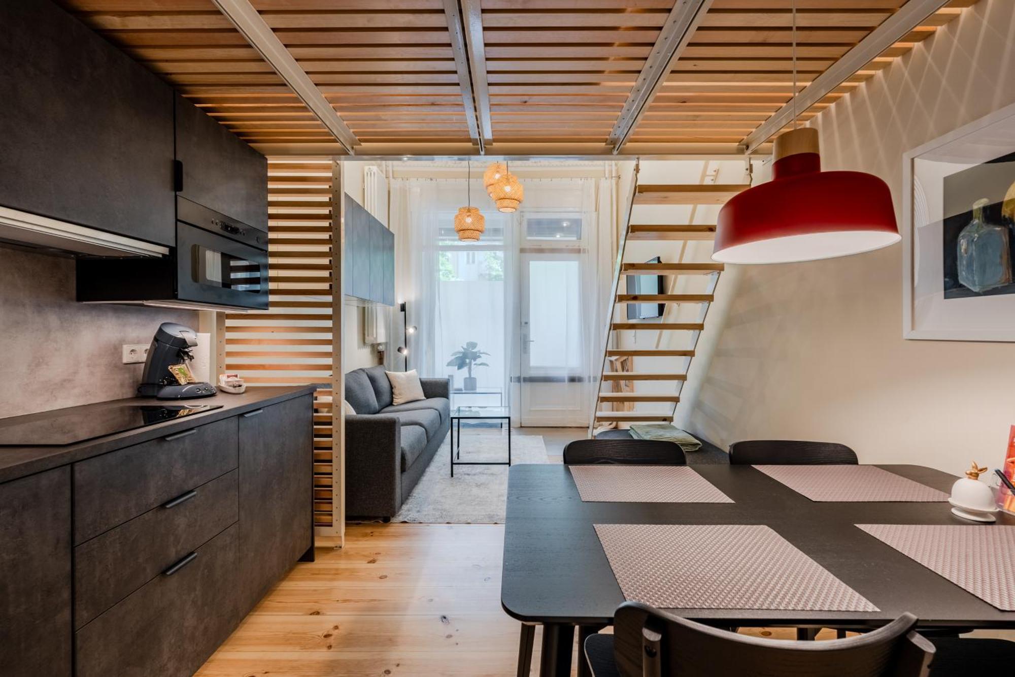 Ferienwohnung Urban Smart Kreuzberg Berlin Exterior foto