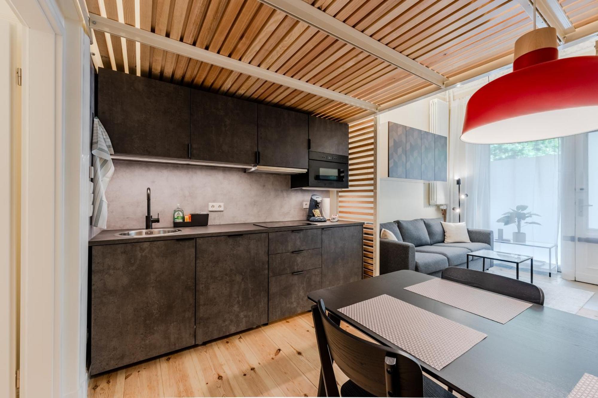 Ferienwohnung Urban Smart Kreuzberg Berlin Exterior foto